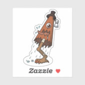 クラシック妖怪からかさお化け日本の伝説 シール (シート)