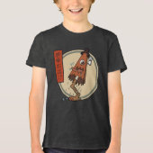 クラシック妖怪からかさお化け日本の伝説 トライブレンドＴシャツ (正面)
