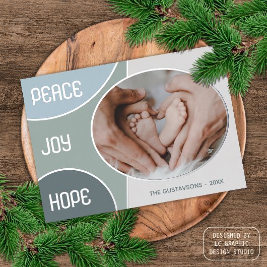 クラシック季節のごあいさつモダンシルバー金ゴールド 箔シーズンカード