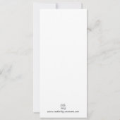 クラシック学校の卒業の招待状 招待状 (裏面)