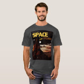 クラシック宇宙ストーリーTシャツ Tシャツ (正面フル)