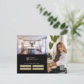 クラシック実在地宣伝用はがき ポストカード (スタンド正面)