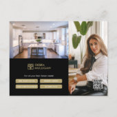 クラシック実在地宣伝用はがき ポストカード (正面)