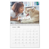 クラシック家族の写真カレンダー2023 カレンダー (1月 2026)