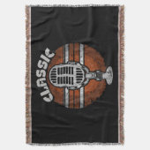 クラシック岩 スローブランケット (正面縦)