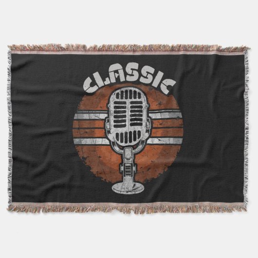 クラシック岩 スローブランケット (正面)