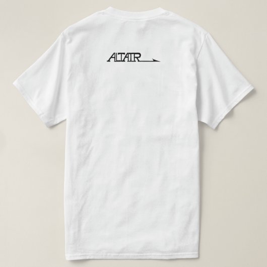 クラシック帯 Tシャツ (デザイン裏面)