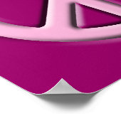 クラシック平和サイン ポスター (角)