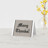 クラシック年ファッションドだ感謝してい! カード (黄色い花)