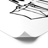 クラシック幽霊のトリックまたは処理 ポスター (角)