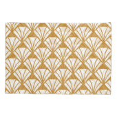 クラシック幾何学的:アールデコエレガンス。 枕カバー (裏面)