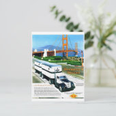 クラシック広告ポスターはがき ポストカード (スタンド正面)