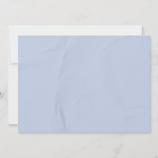 クラシック弓エレガント写真卒業 招待状 (裏面)