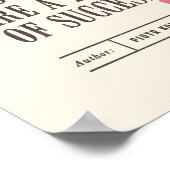 クラシック引用文バイピオトル・コワルチク ポスター (角)