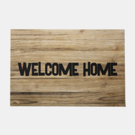 クラシック形式。 ドアマット