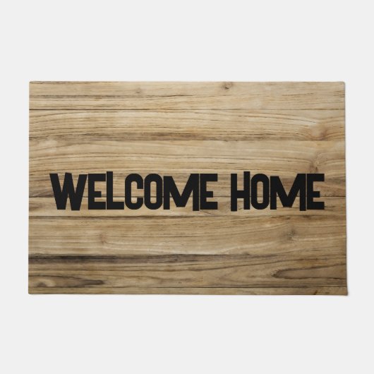 クラシック形式。 ドアマット (正面)