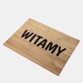 クラシック形式。 ドアマット (アングル)