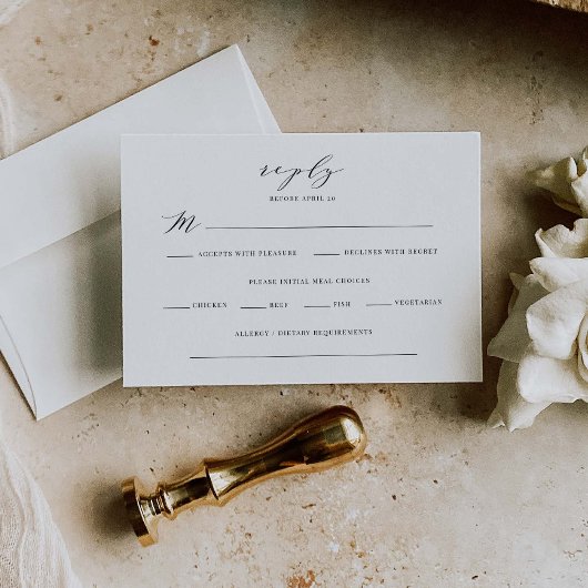 クラシック応答エンクロージャカー結婚ドの食事J102 サンキューカード