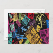 クラシック恐怖 ポストカード (正面/裏面)