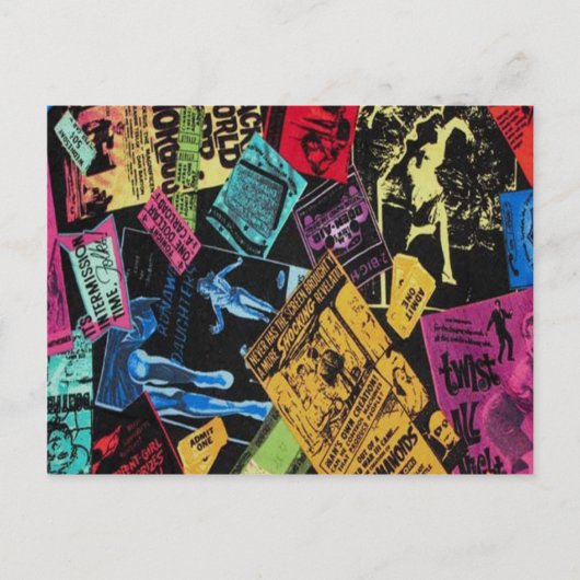 クラシック恐怖 ポストカード (正面)