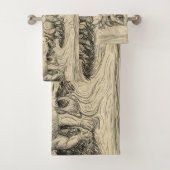 クラシック恐竜 バスタオルセット (インサイチュ)