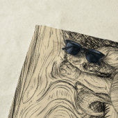 クラシック恐竜 ビーチタオル (インサイチュ)