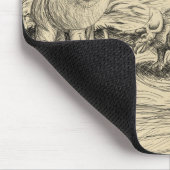 クラシック恐竜 マウスパッド (コーナー)