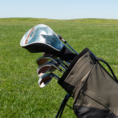 クラシック感動的山絵画引用文 ゴルフヘッドカバー (インサイチュ)