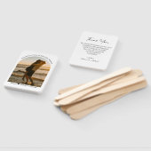 クラシック感謝してい結婚・アーチ写真 ハンドファン (組立なし)