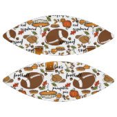 クラシック感謝祭デイファミリー アメリカンフットボール (パネル)