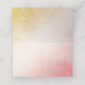 クラシック感謝祭座席表 プレイスカード (内部開封)