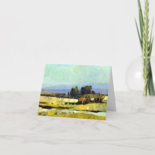 クラシック折り畳みノテカード サンキューカード (正面)