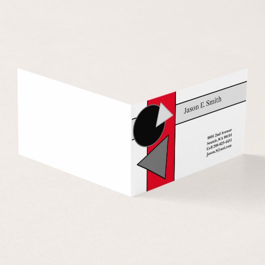 クラシック折り畳み通話カード 名刺 (外部)