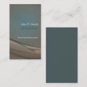 クラシック抽象化 名刺 (正面/裏面)