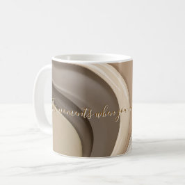 クラシック抽象芸術グラフィックスタイリッシュのマグカップ コーヒーマグカップ
