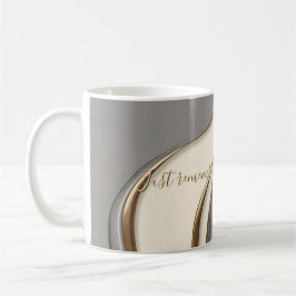 クラシック抽象芸術グラフィックスタイリッシュのマグカップ コーヒーマグカップ