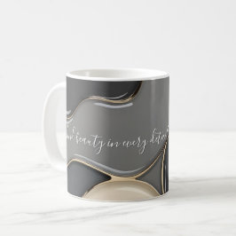 クラシック抽象芸術グラフィックスタイリッシュのマグカップ コーヒーマグカップ