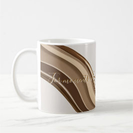 クラシック抽象芸術グラフィックスタイリッシュのマグカップ コーヒーマグカップ