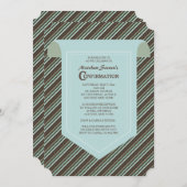 クラシック招待状 招待状 (正面/裏面)