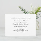 クラシック招待状 招待状 (スタンド正面)