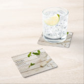 クラシック持頭 スクエアペーパーコースター (インサイチュ)