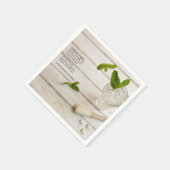 クラシック持頭 スタンダードカクテルナプキン (角)