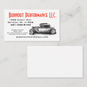 クラシック改造名刺 名刺 (正面/裏面)