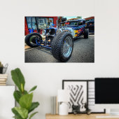 クラシック改造 ポスター (ホームオフィス)