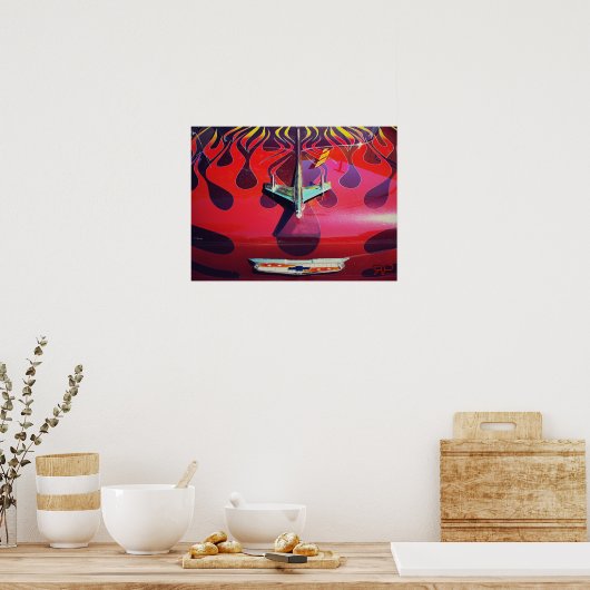 クラシック改造 ポスター (キッチン)