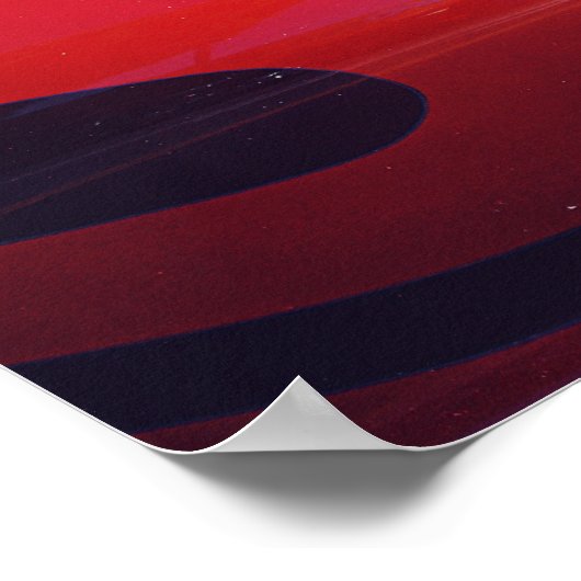 クラシック改造 ポスター (角)