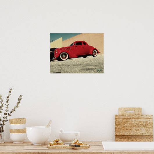 クラシック改造 ポスター (キッチン)