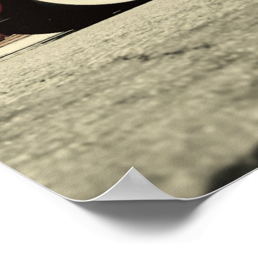 クラシック改造 ポスター (角)