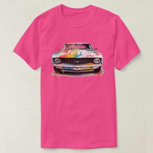 クラシック改造 Tシャツ (デザイン正面)