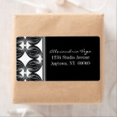 クラシック放射線配送ラベル ラベル (インサイチュ)